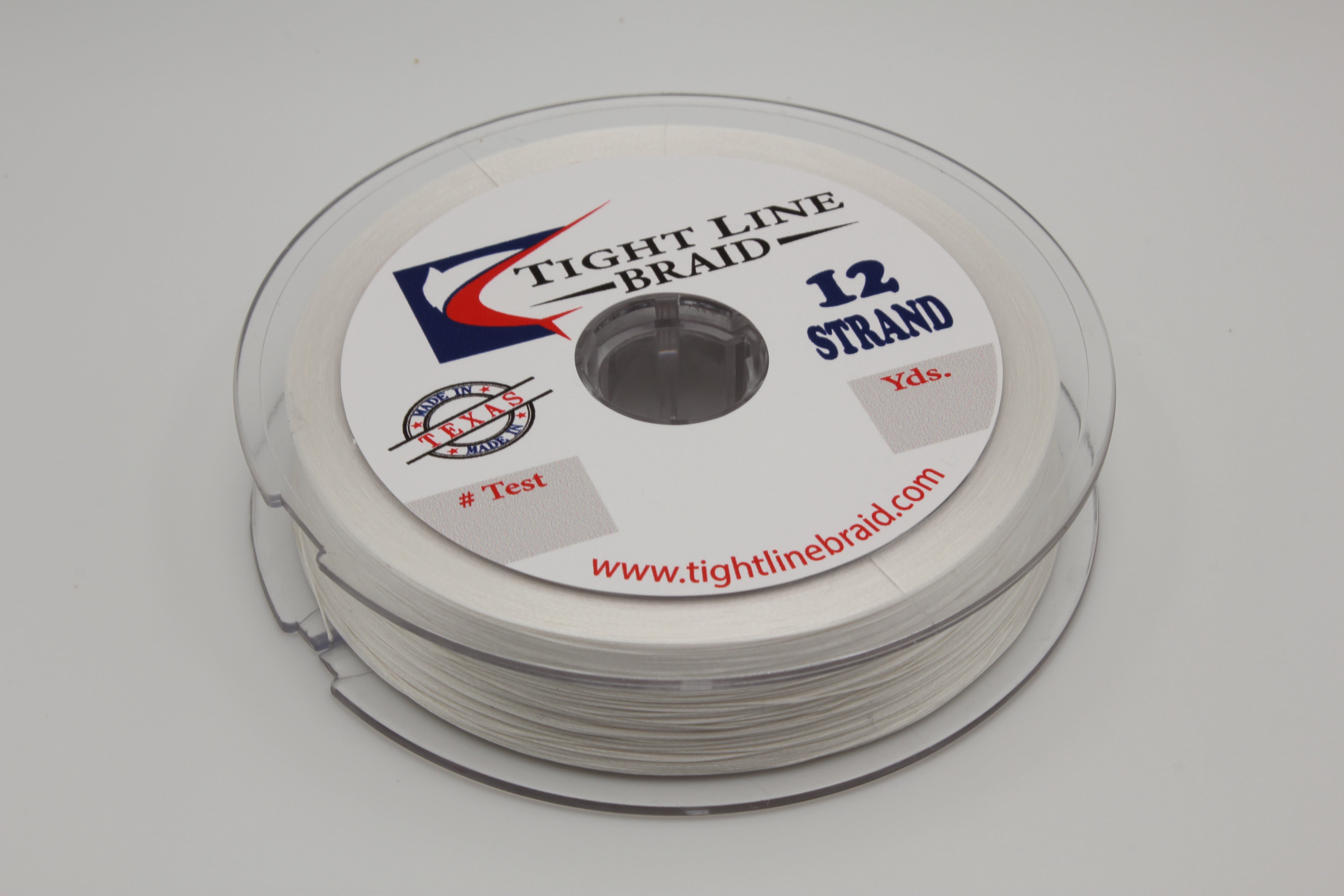 Tight Line Premium 12 Strand Hollow Core Braided Line — HiFishGear