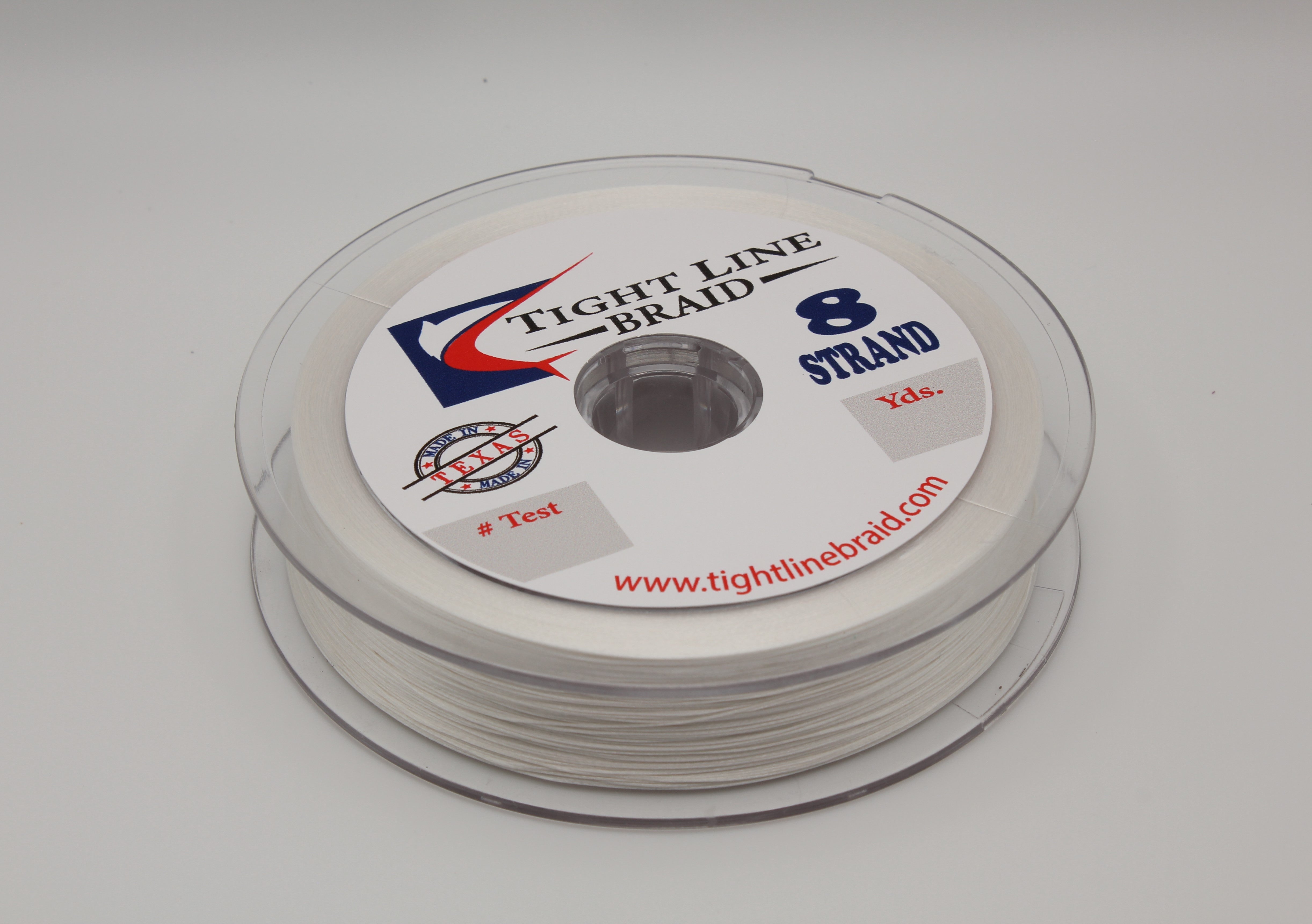 Red 8 Strand Braid 15 lb / 150 yards Red 8 Strand Braid 15 lb / 150 yards