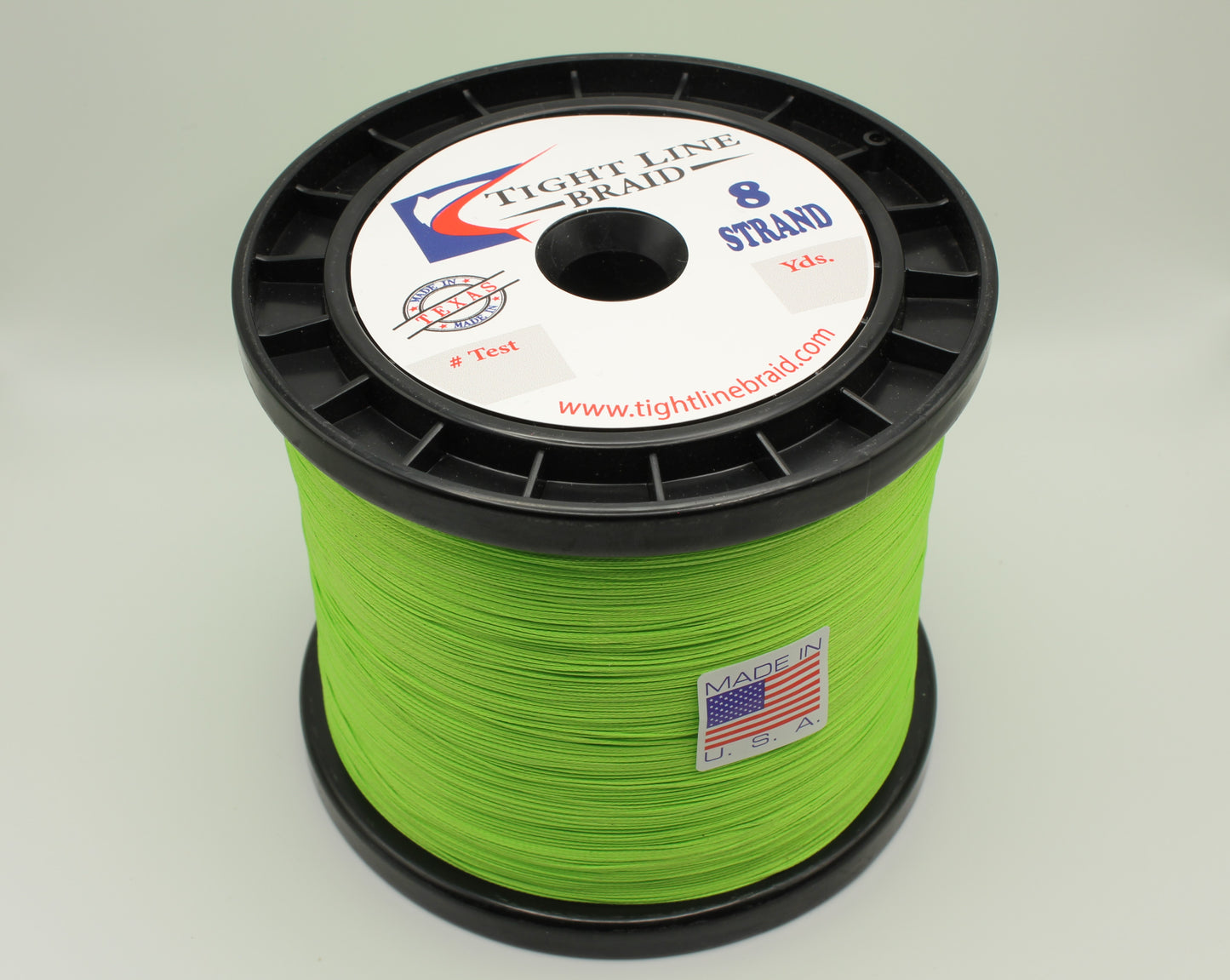 Green 8 Strand Braid