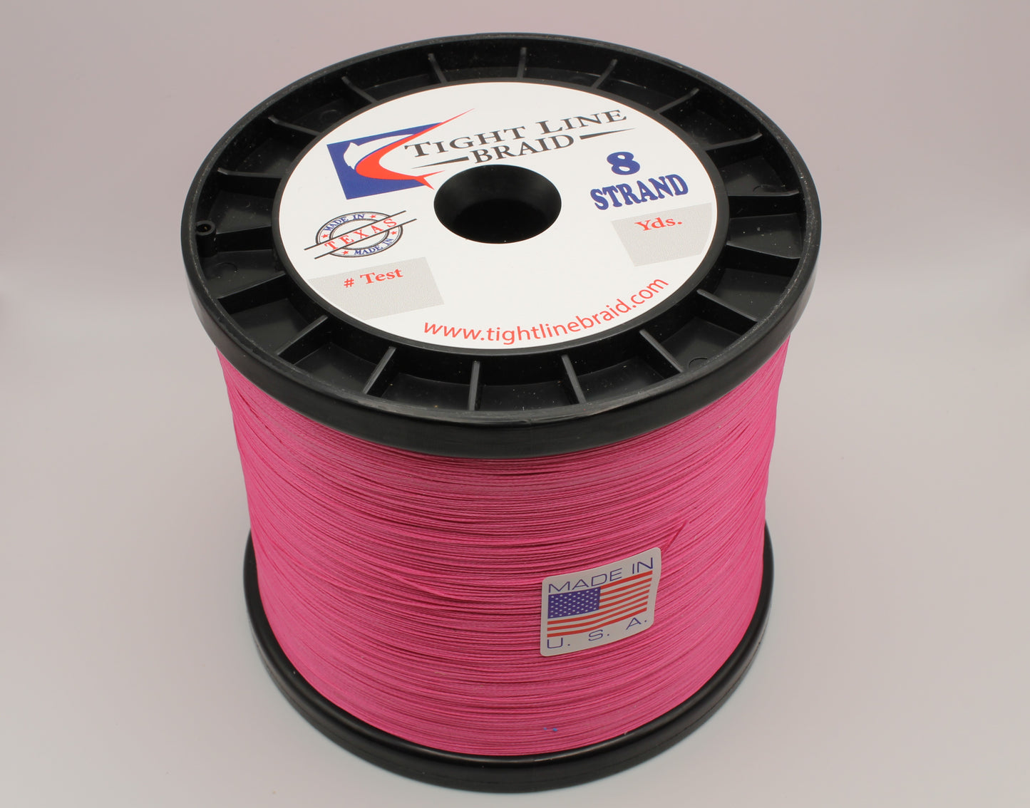 Pink 8 Strand Braid