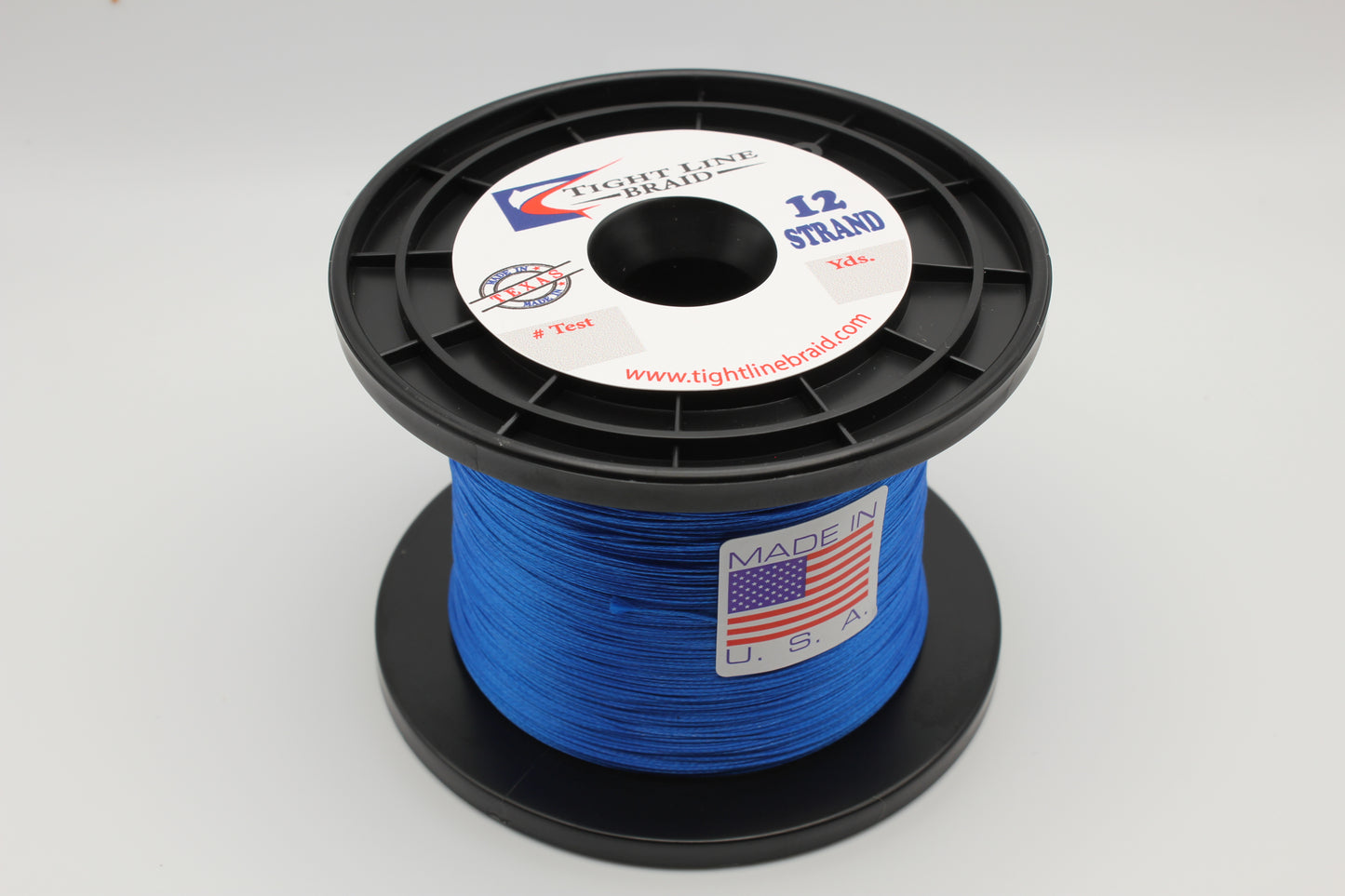 Blue 12 Strand Hollow Core