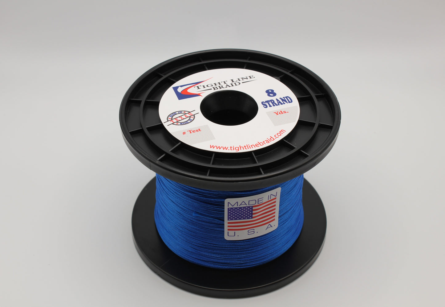 Blue 8 Strand Braid