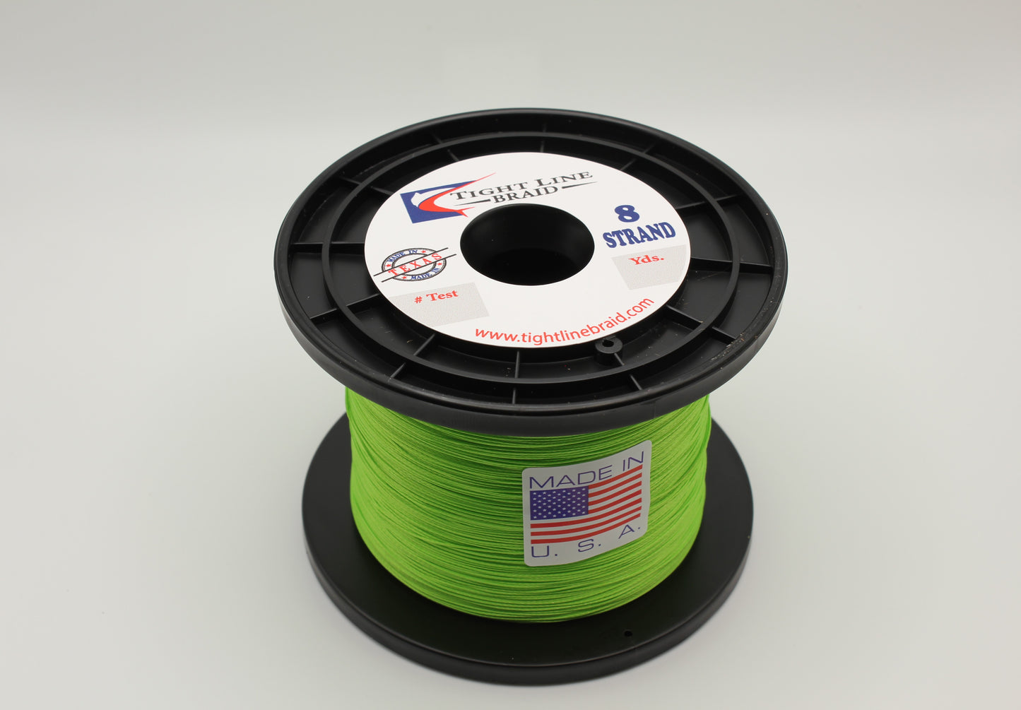 Green 8 Strand Braid