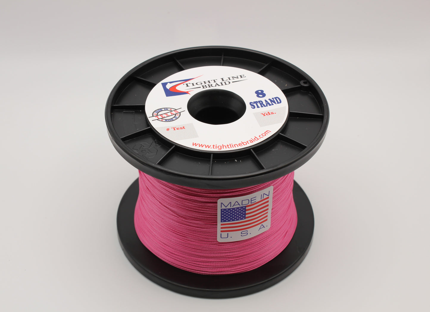 Pink 8 Strand Braid