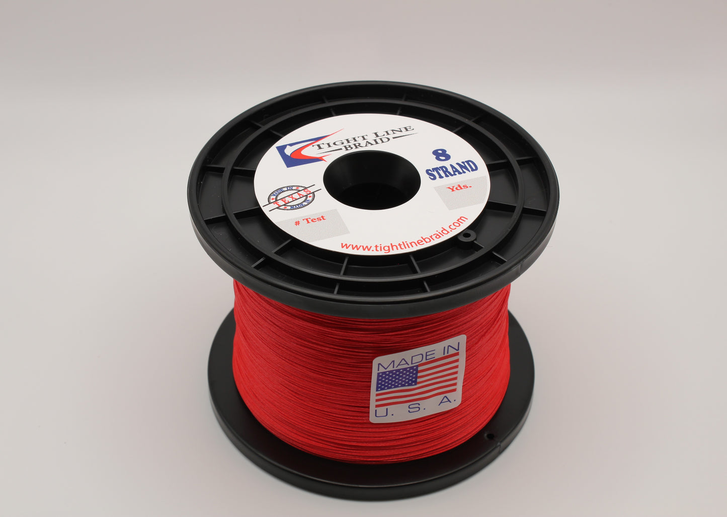 Red 8 Strand Braid