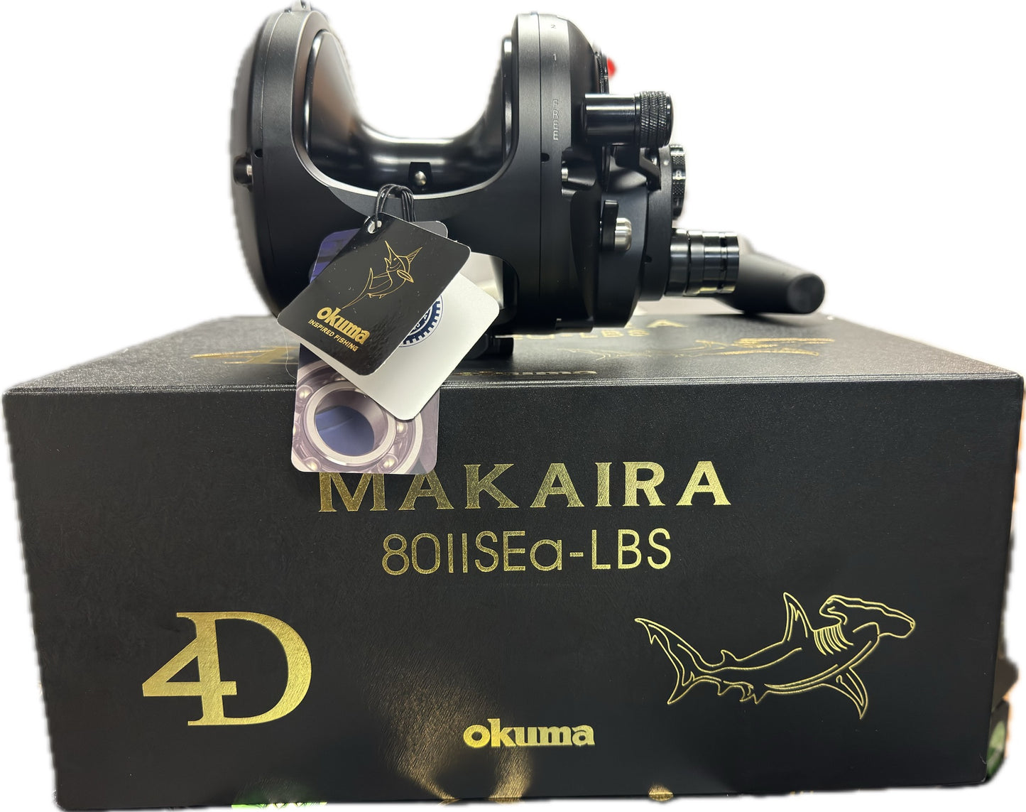 Okuma Makaira SEA reel